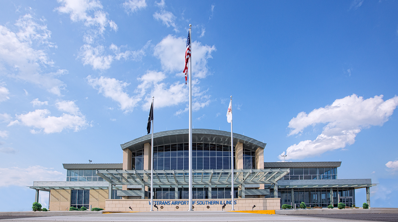 Veteran’s Airport of Southern Illinois – Baysinger Architects, LLC.