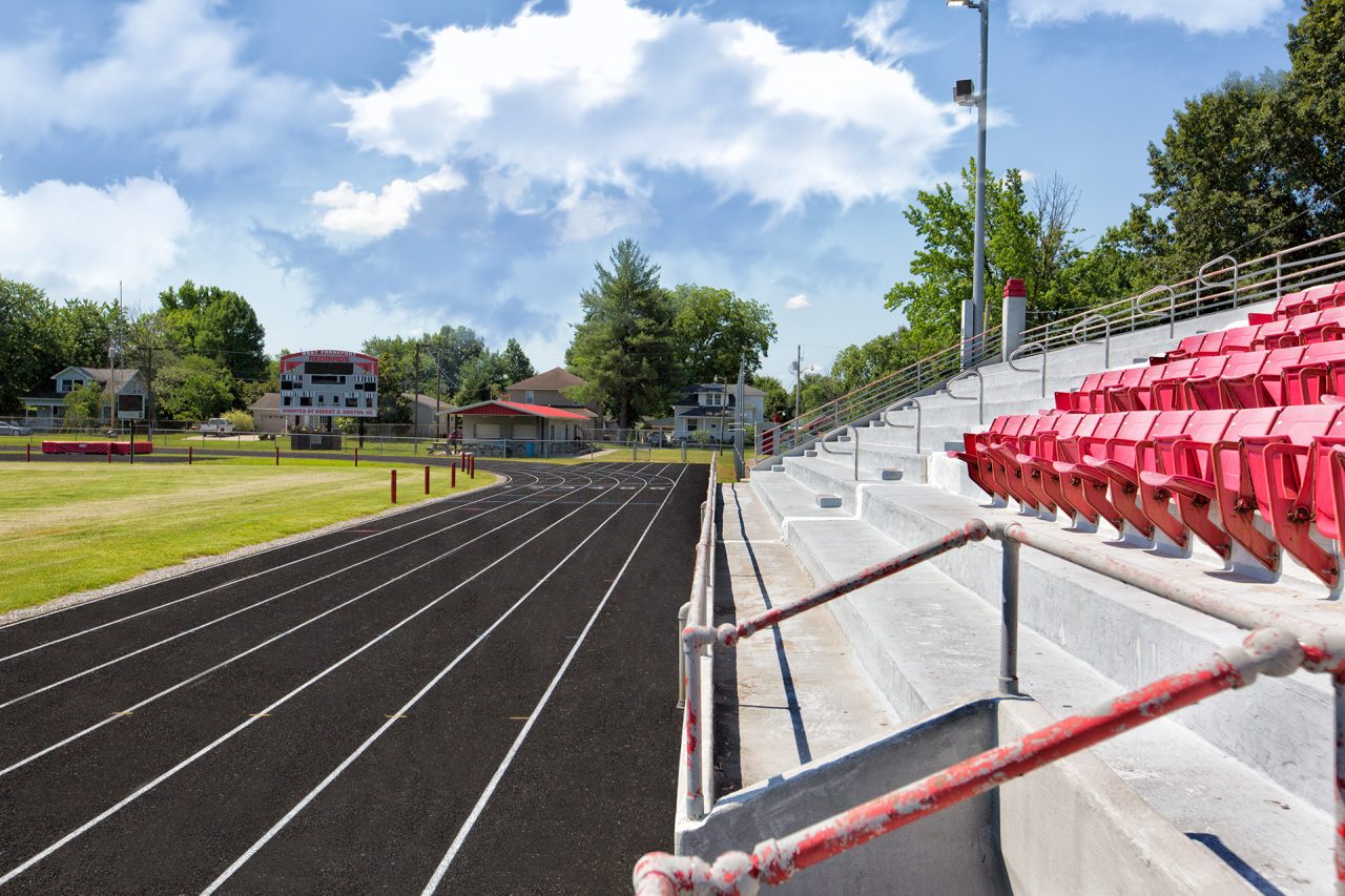 West Frankfort Track Baysinger Architects, LLC.