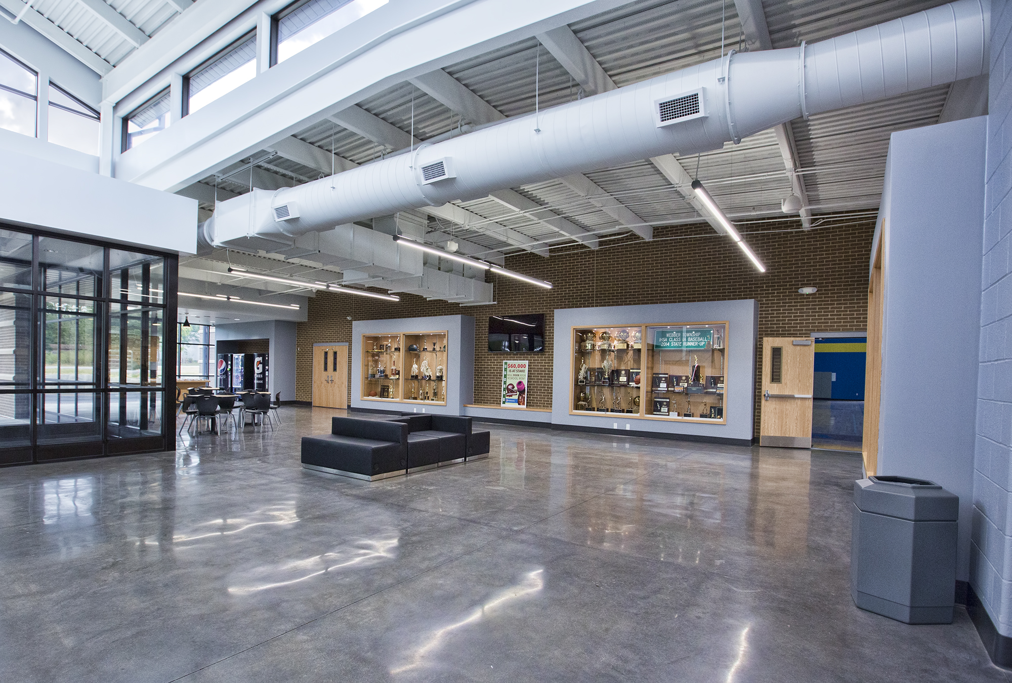 Bluford Elementary School Baysinger Architects, LLC.