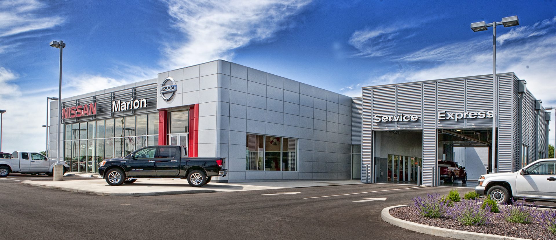 Marion Nissan Baysinger Architects, LLC.