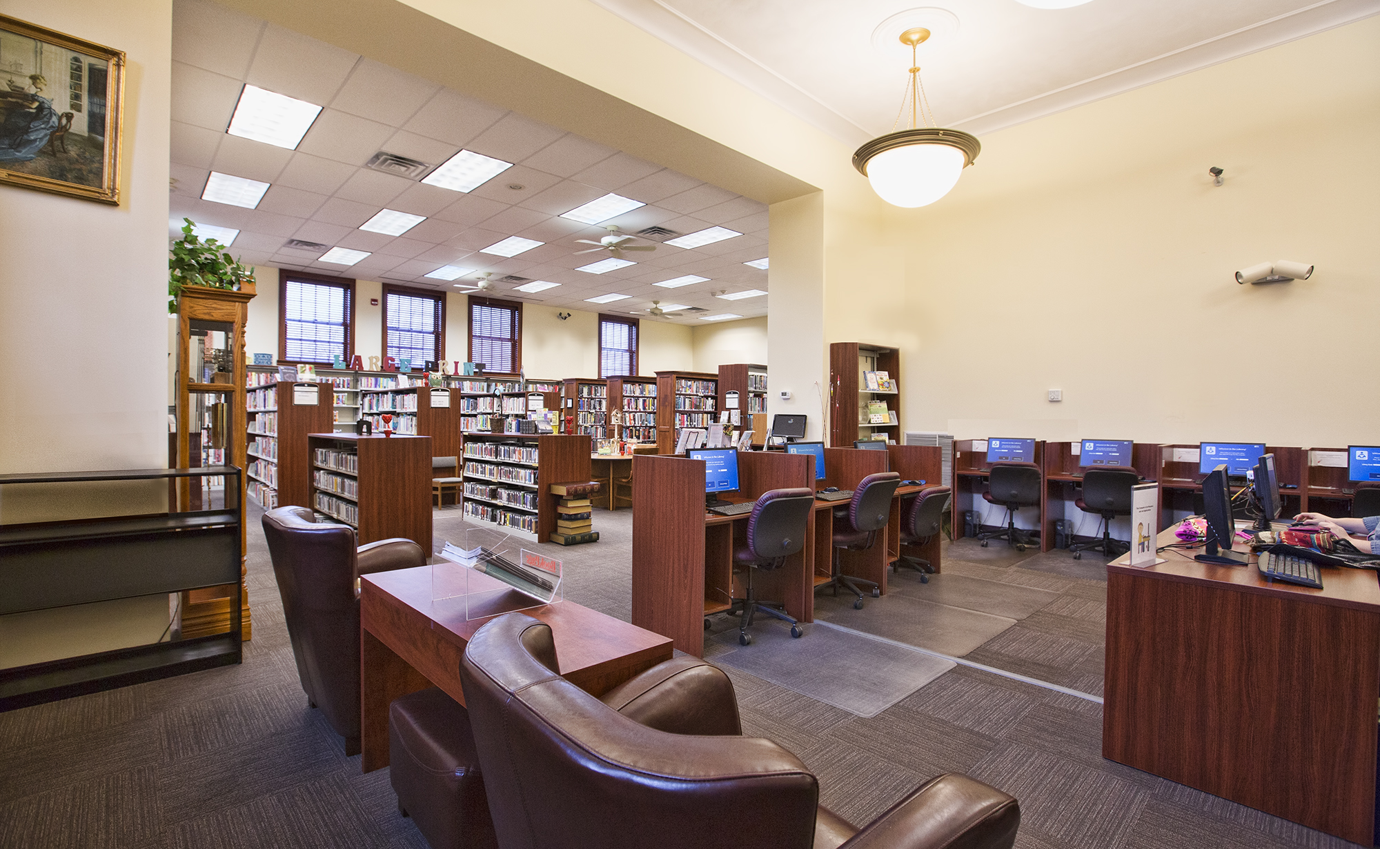 Metropolis Public Library – Baysinger Architects, LLC.