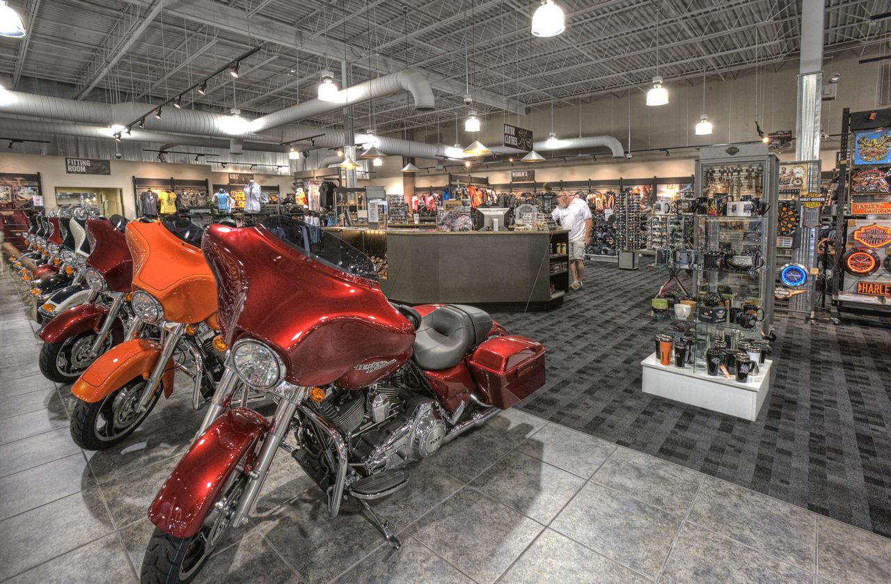 St. Charles Harley Davidson – Baysinger Architects, LLC.