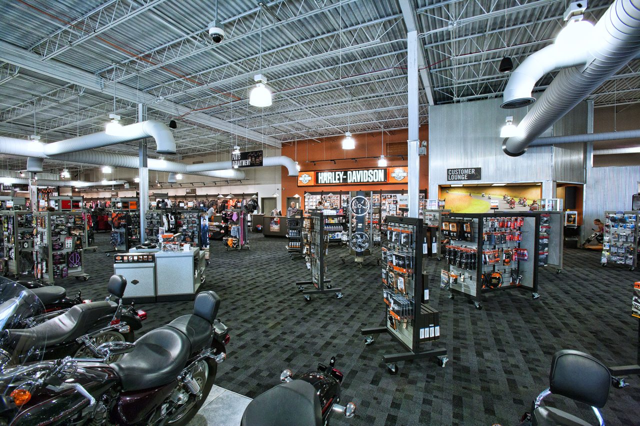 St. Charles Harley Davidson – Baysinger Architects, LLC.